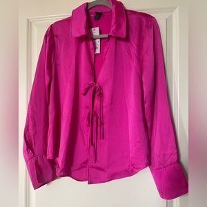 Wild Fable Blouse Size Medium